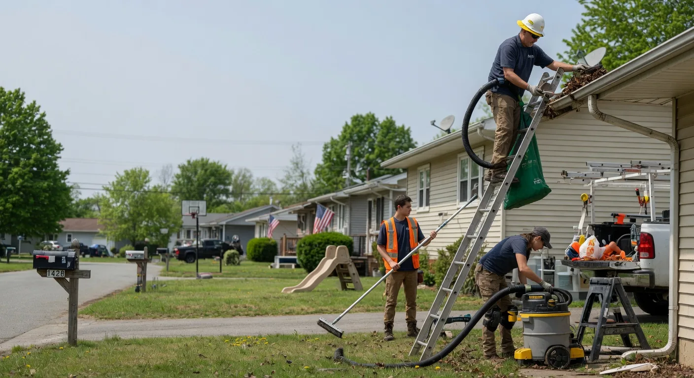 Gutter Installation in Sykeston, ND near me